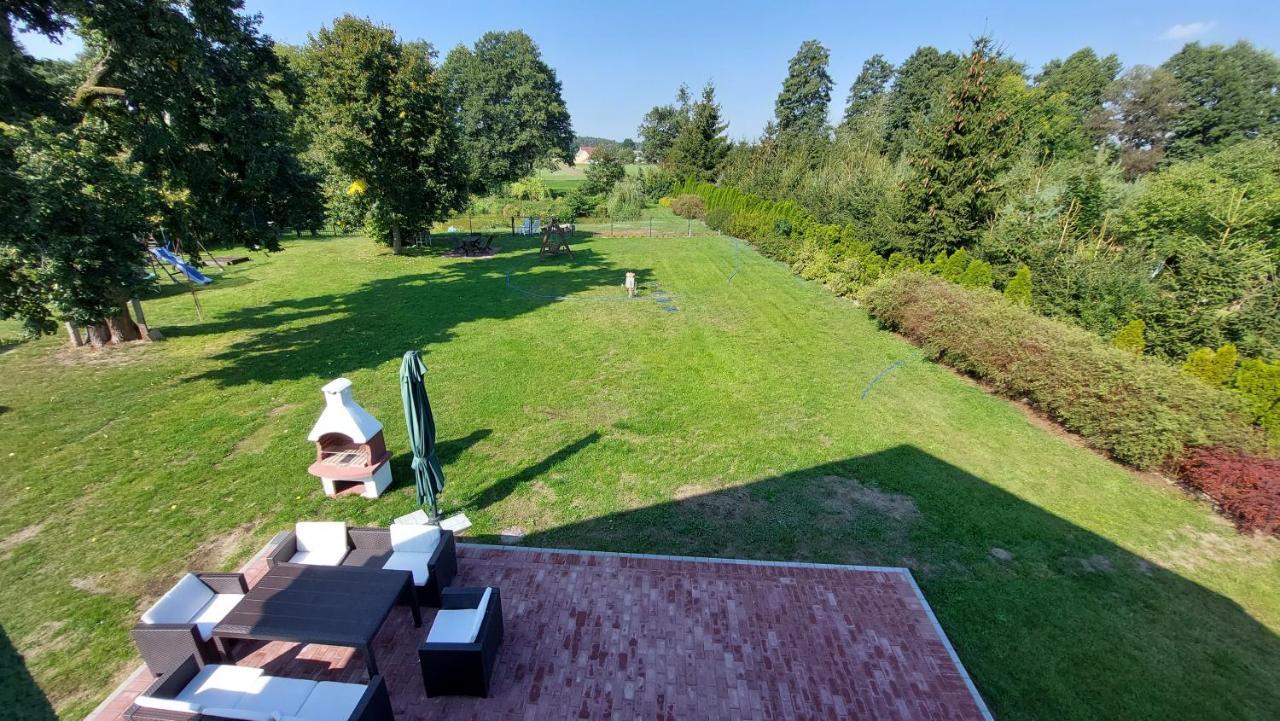 Agroturystyka Zielony Zakatek Villa Grudna Bagian luar foto