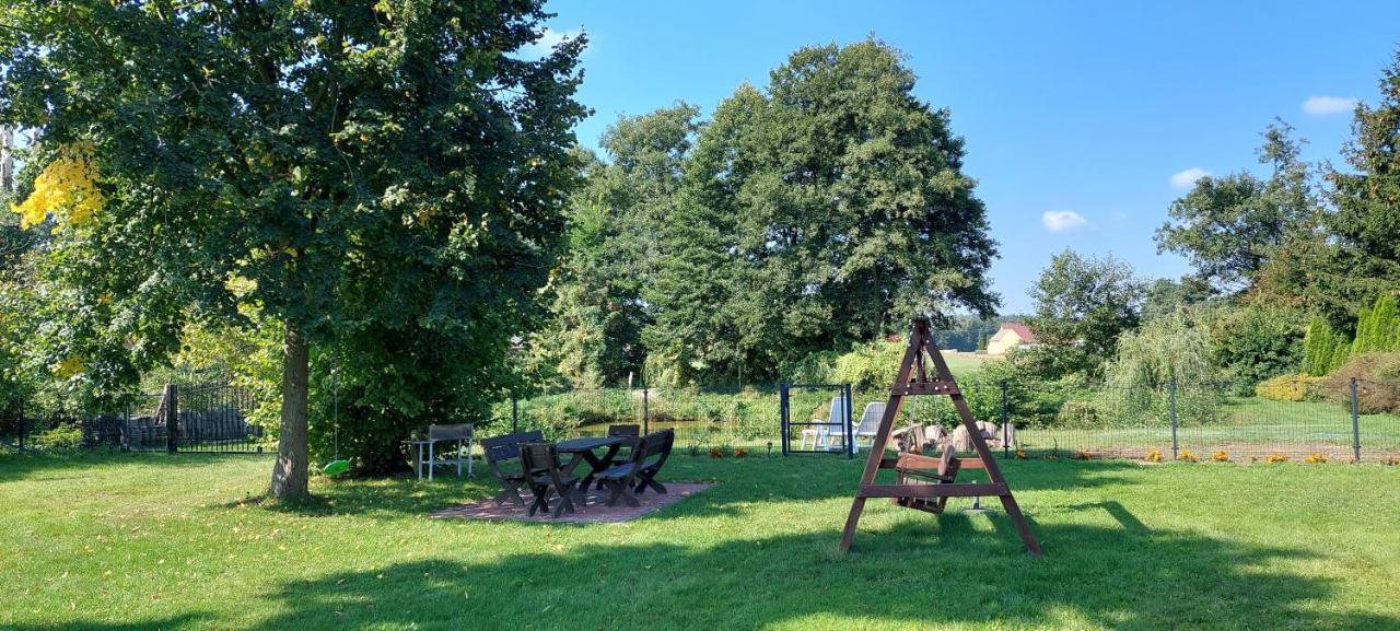 Agroturystyka Zielony Zakatek Villa Grudna Bagian luar foto