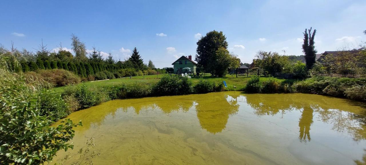 Agroturystyka Zielony Zakatek Villa Grudna Bagian luar foto