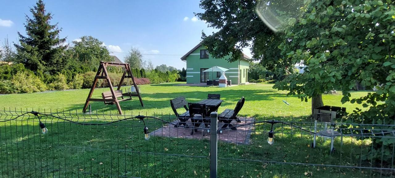 Agroturystyka Zielony Zakatek Villa Grudna Bagian luar foto