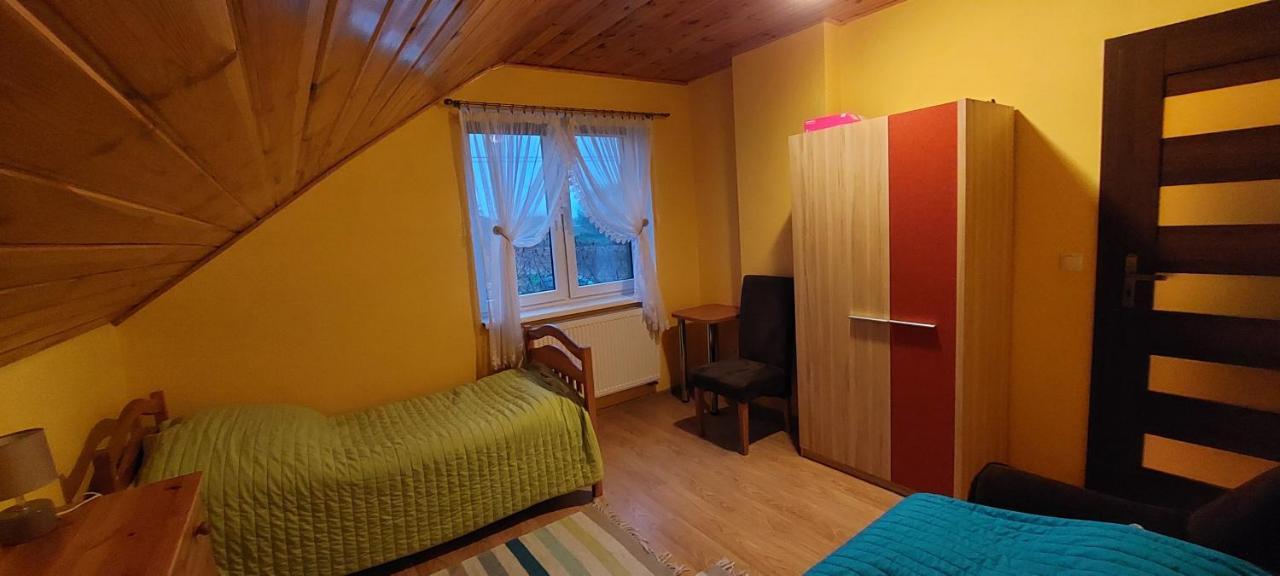 Agroturystyka Zielony Zakatek Villa Grudna Bagian luar foto
